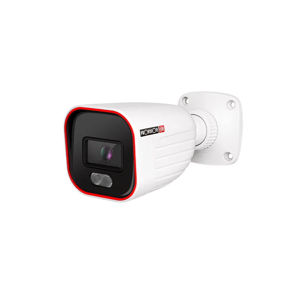 מצלמת צינור אנלוגית באיכות 2 מגה פיקסל עם ראיית לילה בצבע מלא 24/7 | BSV-320AR-36