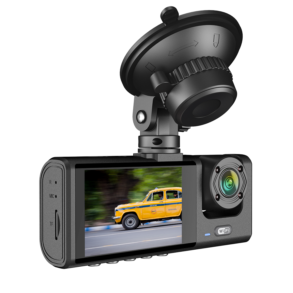 מצלמת דרך דו־כיוונית ביחידה אחת באיכות Full HD – דגם T2