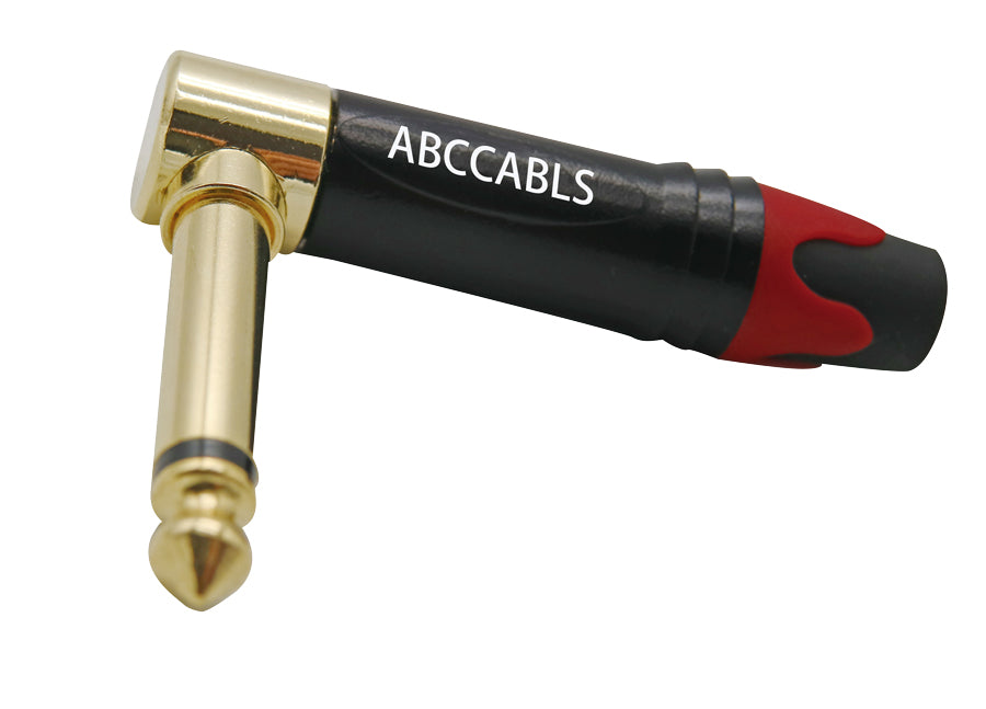 מחבר PL זווית להלחמה, פלג זהב איכותי במיוחד ABC CABLS