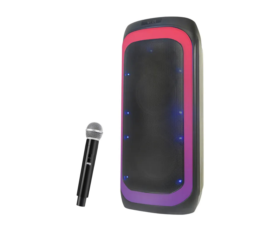 בידורית נטענת “2X6 + מיקרופון אלחוטי QL Milano TOWER-206