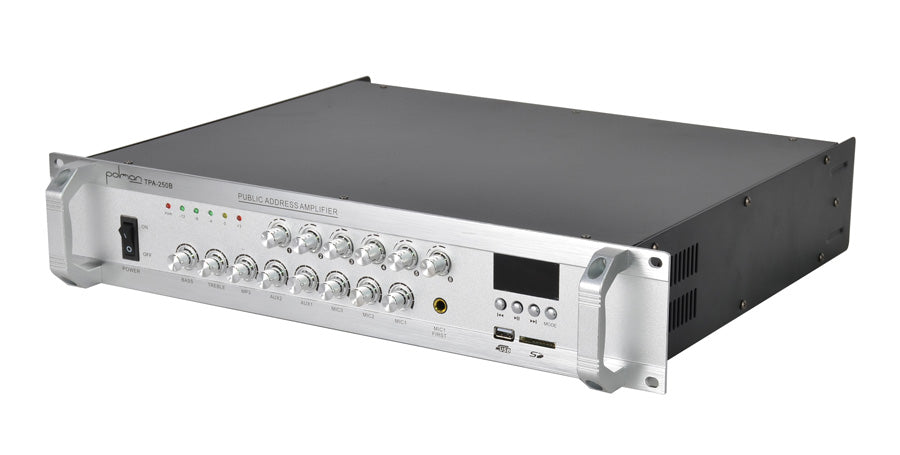 מגבר כריזה Polman TPA-180B 180W