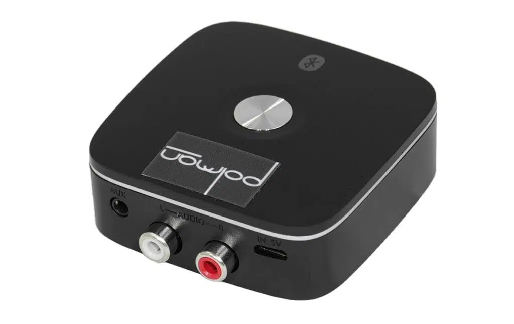 מתאם בלוטוס  מקלט 5.1 לשידור מוזיקה מטלפון נייד POLMAN