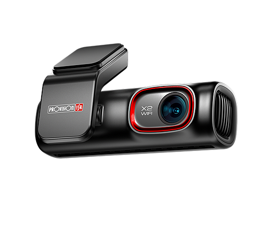 מצלמת דרך דו־כיוונית קדמית ואחורית לרכב באיכות Full HD – דגם X2