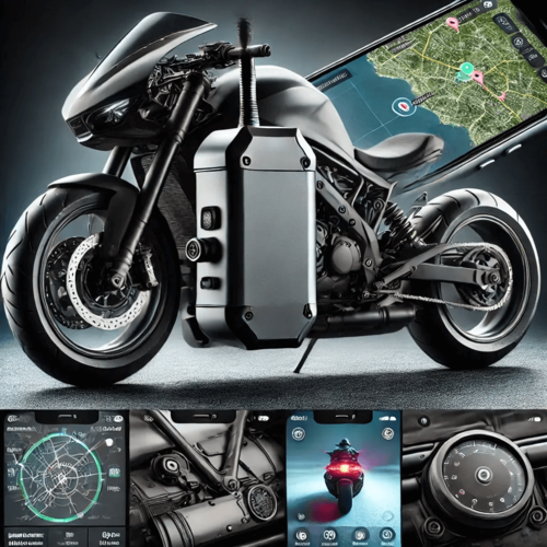 מכשיר מעקב GPS לאופנוע – הגנה חכמה ושקט נפשי בלחיצת כפתור