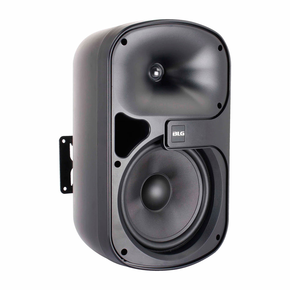 זוג רמקולים לעסקים מסעדות ובתי קפה BLG Audio WSP-8L Black