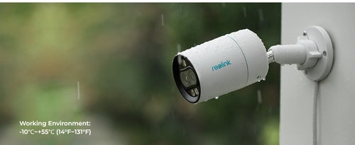 מצלמת אבטחה חיצונית דו-עדשתית 8 מגה פיקסל עם ראייה צבעונית וזיהוי חכם – K4 M330P