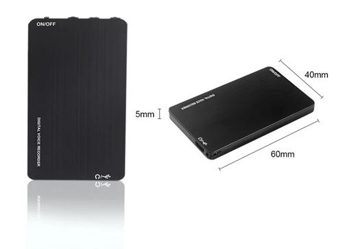 מכשיר הקלטה זעיר מקצועי – 16GB