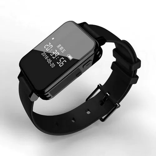 שעון מקליט קול RD-2036 – איכות הקלטה גבוהה, מסך OLED ותמיכה רב-לשונית