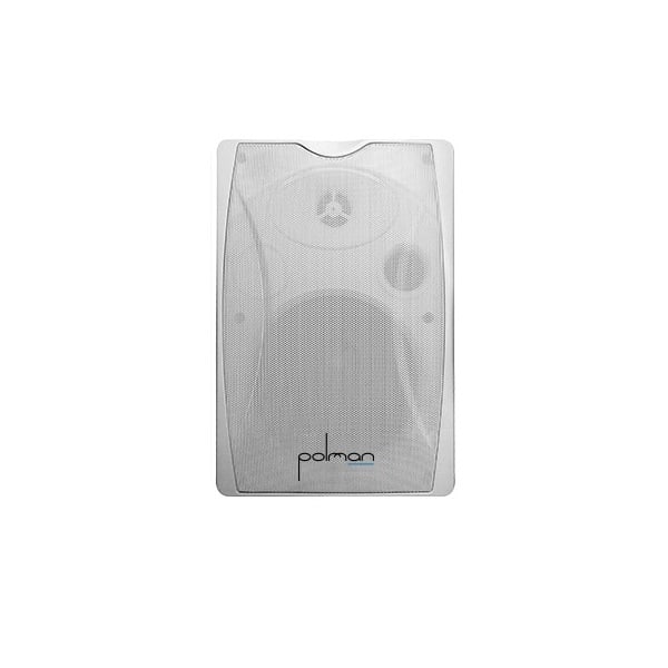 רמקול לבן להתקנות שנאי קו 6.5″ Polman PLM8064W