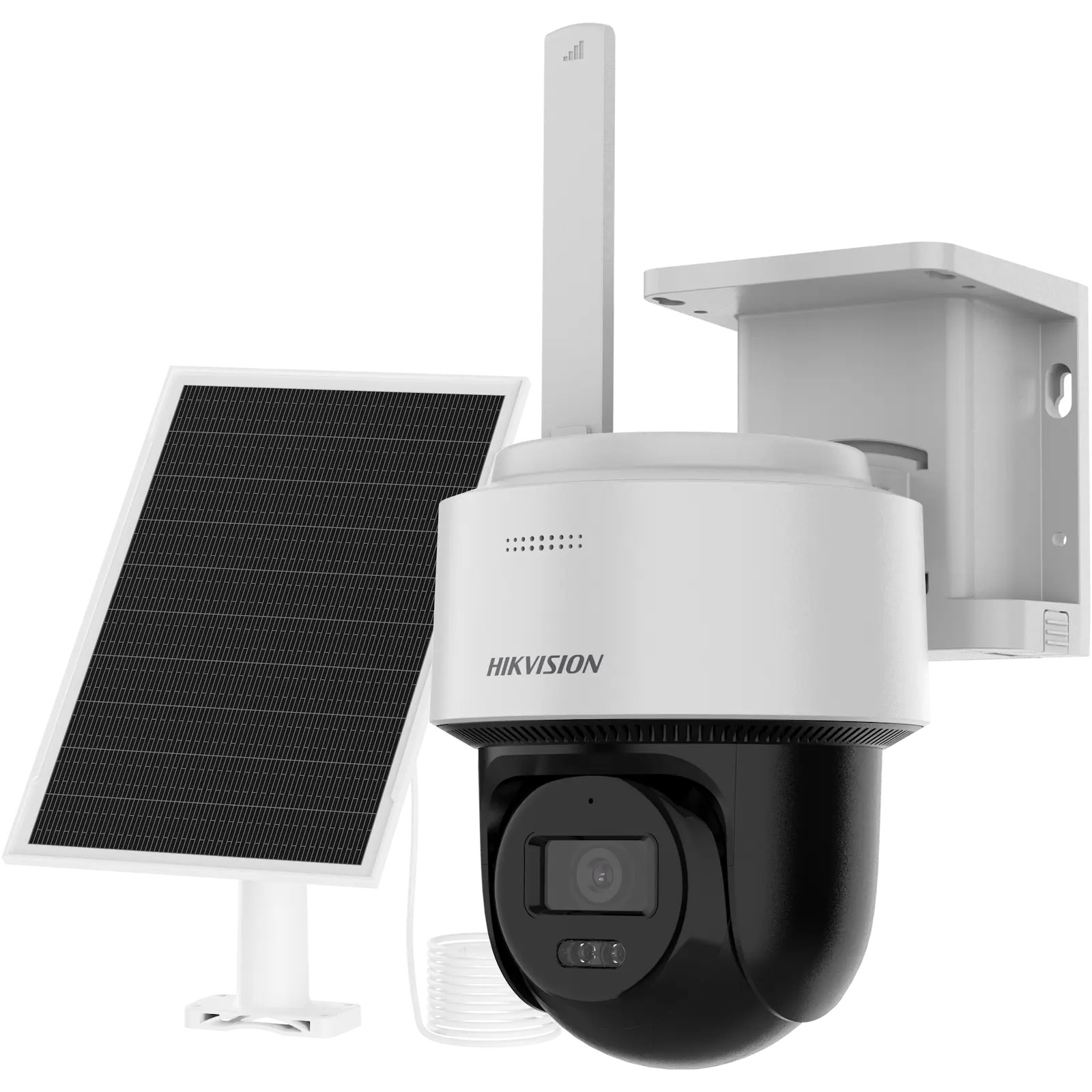 Hikvision DS-2CFSP4-4G solar PT security camera with 4G SIM connectivity and smart tracking