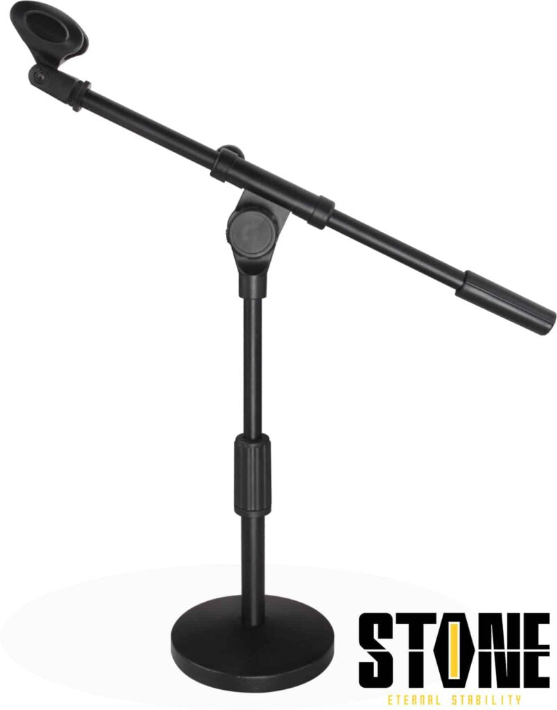 סטנד מיקרופון נמוך עם משקולת Sotne DJ-101