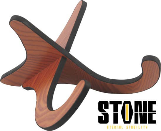 סטנד ליוקללה בעיצוב עץ Stone JY-506