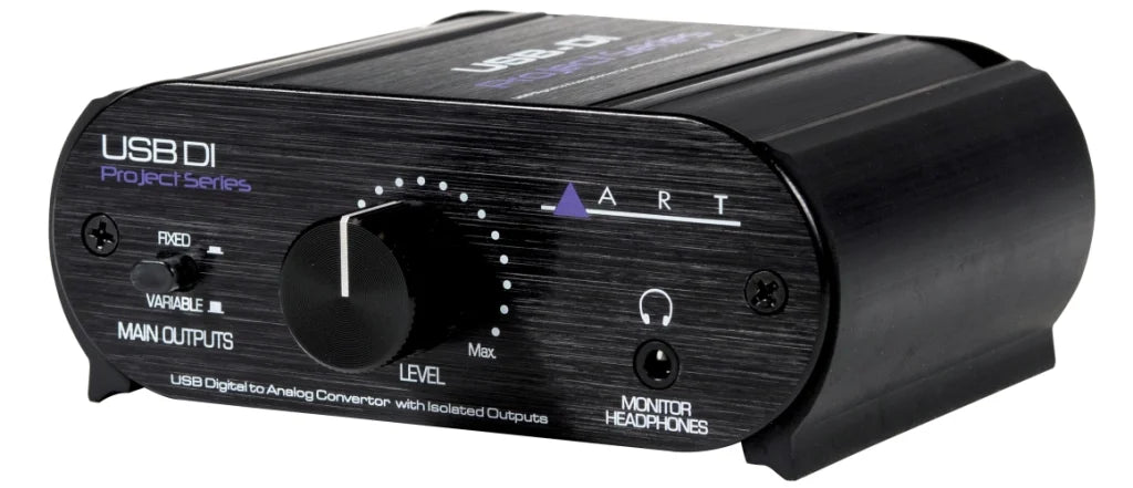 קופסאת ART Pro Audio USBDI – DI