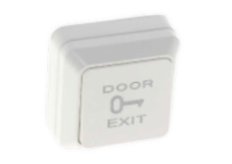 לחצן יציאה פלסטיק להתקנה על הטיח – דגם EB07S