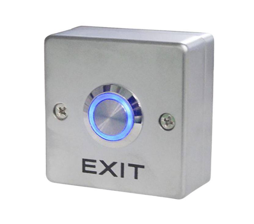 לחצן יציאה מואר להתקנה על הטיח – דגם EB53S