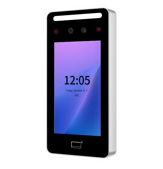 בקר כניסה עם זיהוי פנים, קודן וקורא קרבה – דגם iface102