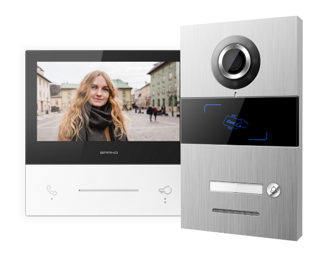 אינטרקום דו‑גידי חכם עם מולטימדיה – דגם Dt‑Kit‑1 Smart