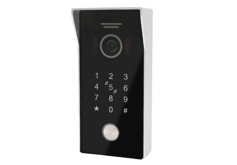 מערכת אינטרקום חכמה עם קודן קרבה ומצלמת HD – דגם Ninja‑S / F