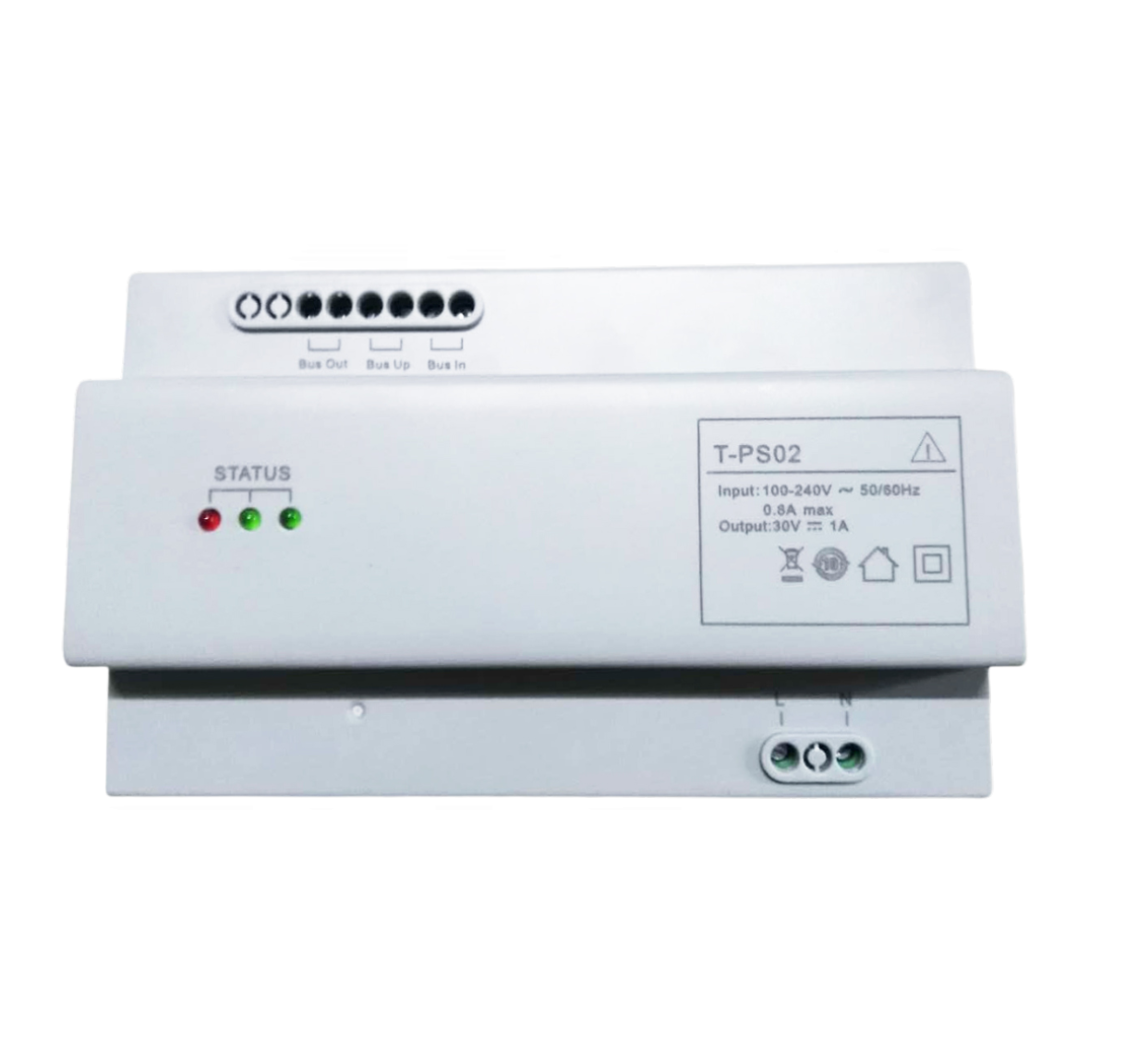 ספק כח להרחבה של מערכת אינטרקום T-Series - דגם PS02