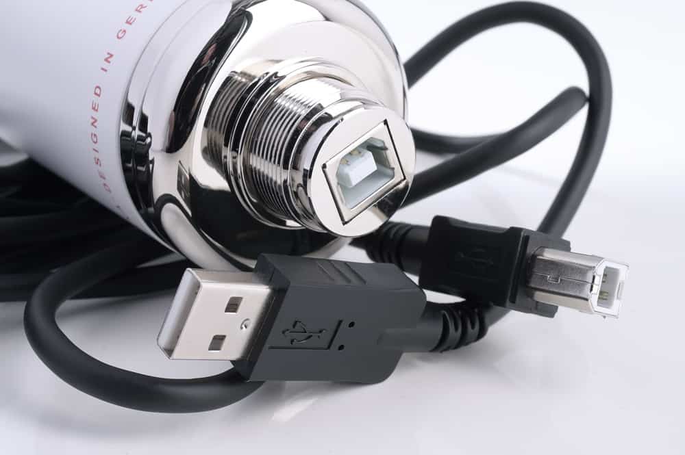 מיקרופון מקצועי לפודקאסטים וקריינות Monkey Banana Hapa USB