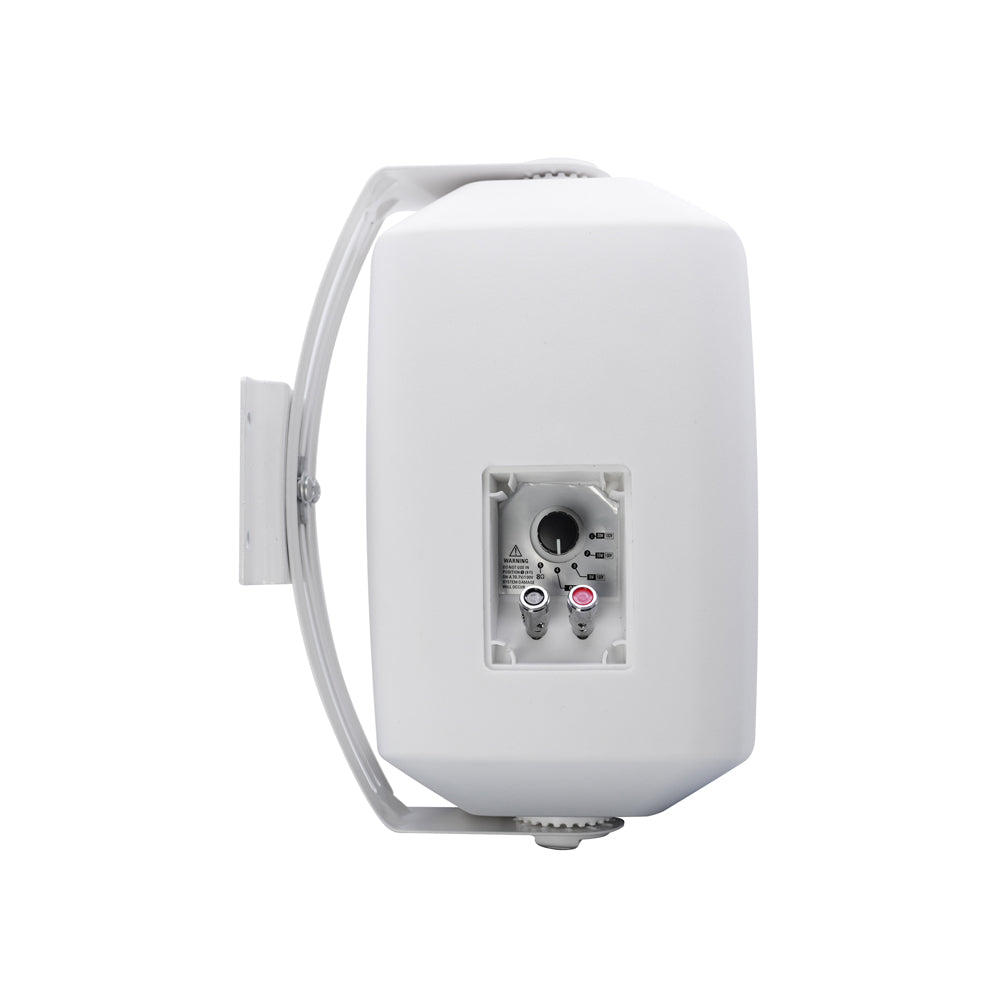 Polman Helion-651W passive wall speaker rear panel and mounting bracket