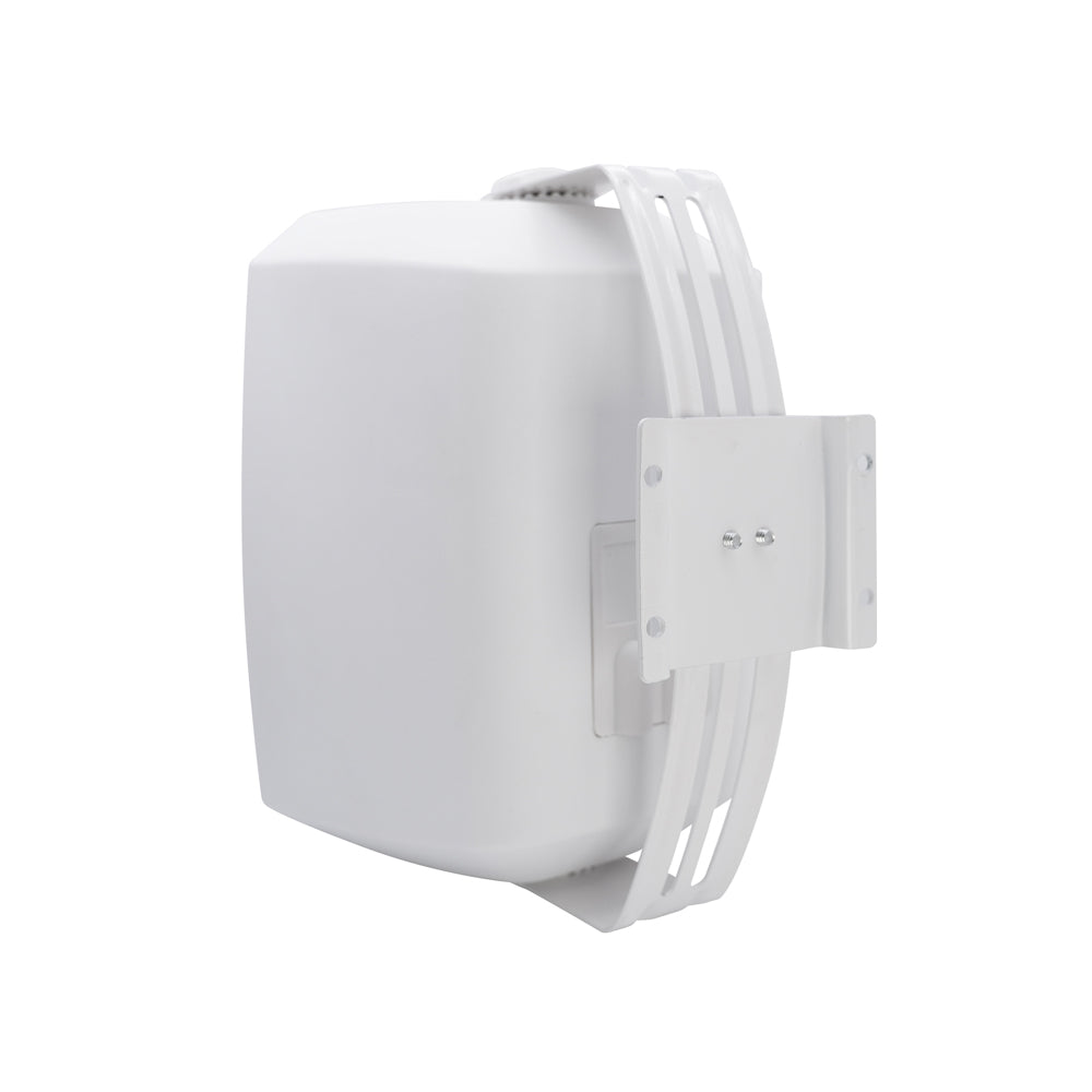 Polman Helion-651W white passive wall speaker side profile