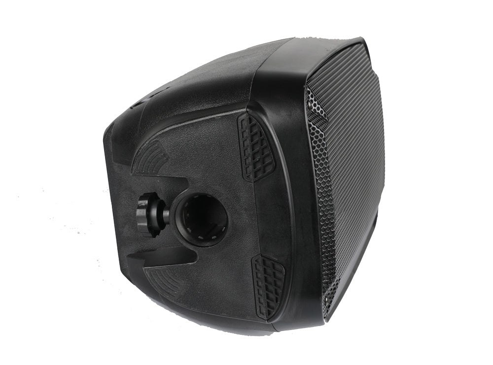 Polman PE-08A side view with carry handle and tripod stand mount