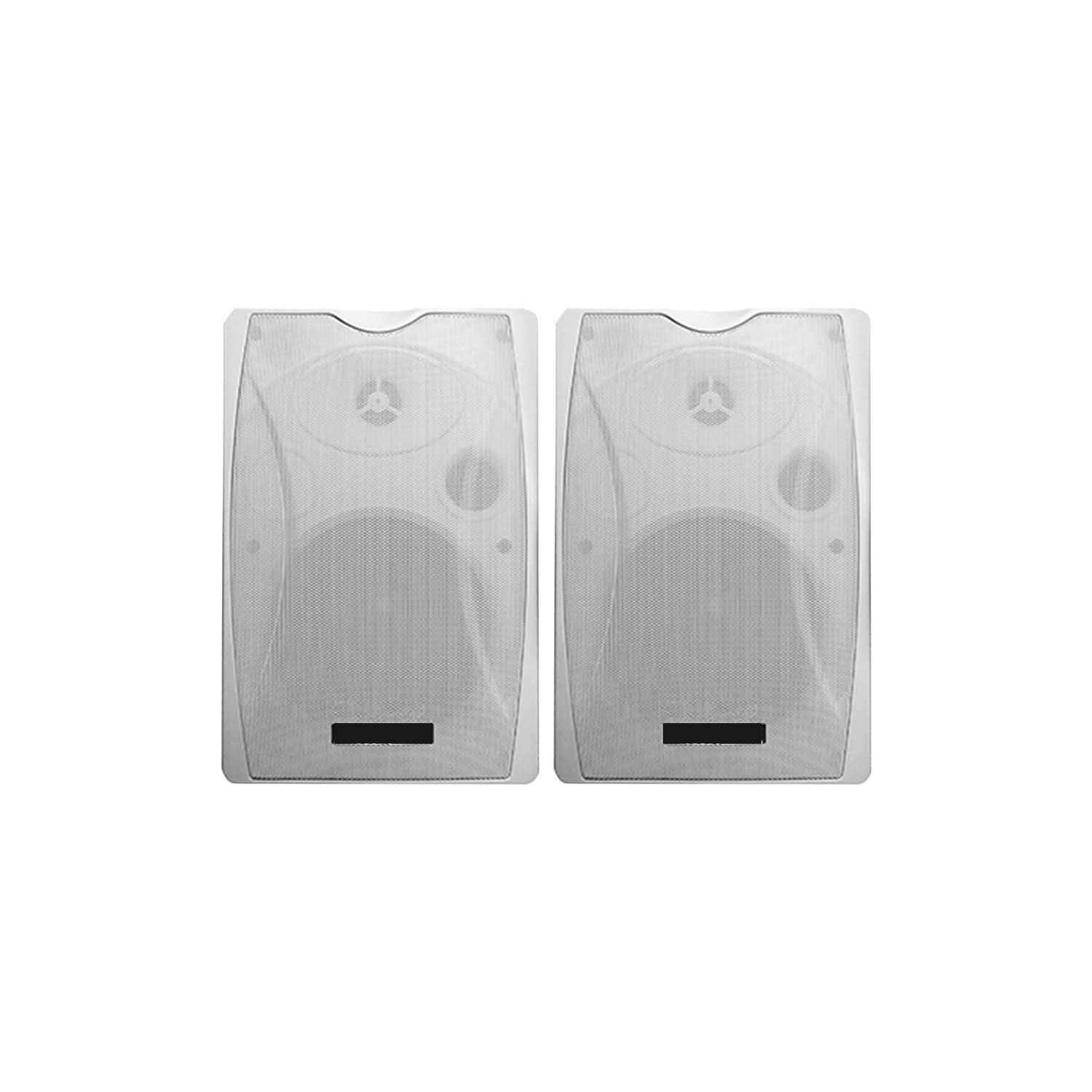 זוג רמקולים מוגברים Polman PLM6608W למשרדים ועסקים