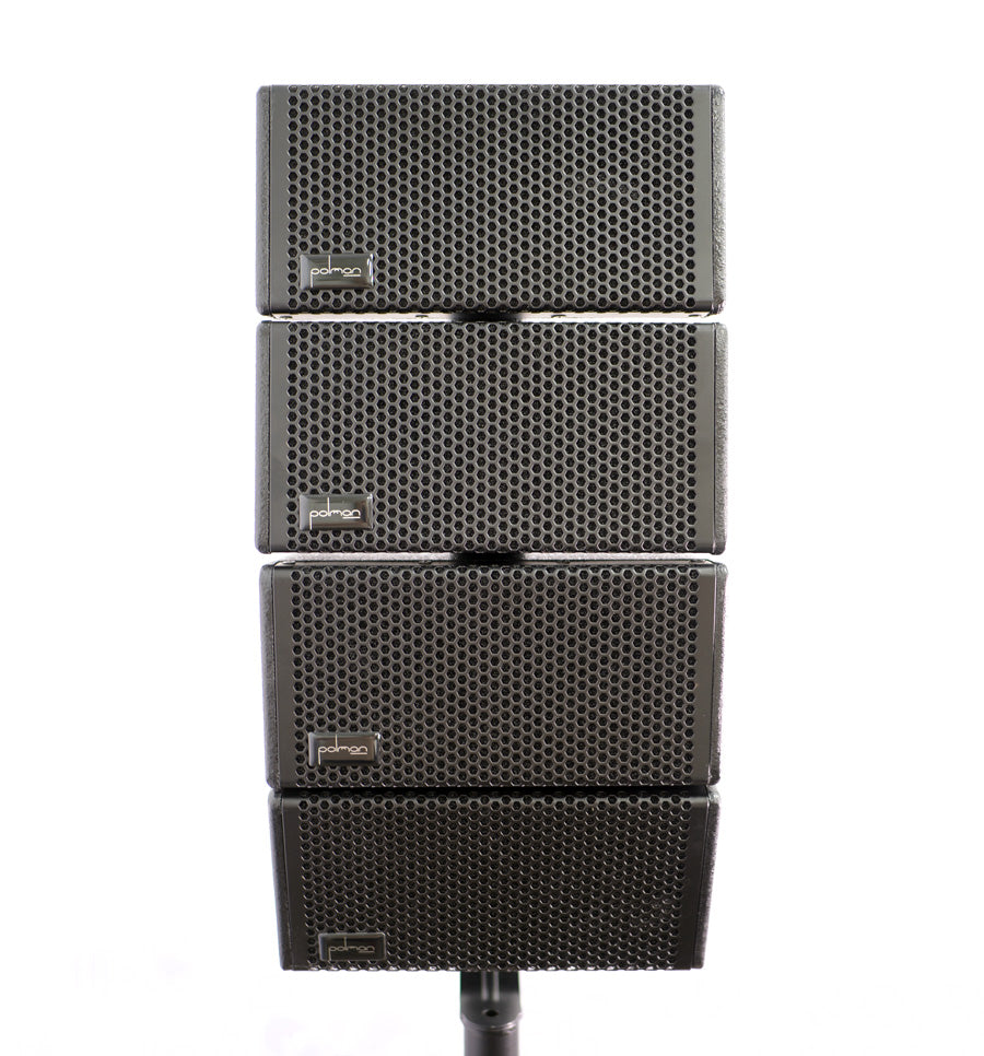 Polman Shark A1523AD 15-inch powered subwoofer front view