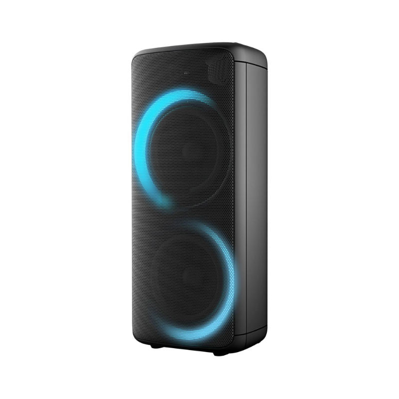 בידורית 200W עם 2 מיקרופונים אלחוטיים | QL Milano TOWER-210