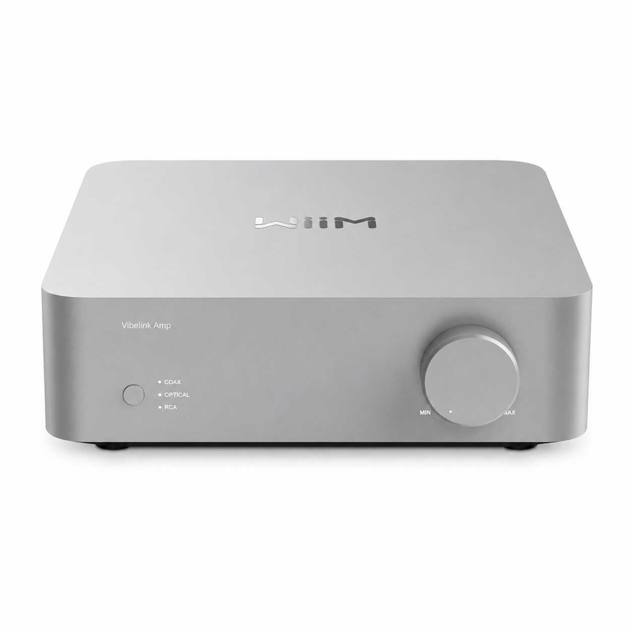 WiiM Vibelink Amp Hi-Fi stereo amplifier