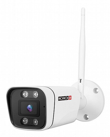 התקנת מצלמת אבטחה WP-919V2 על קיר לניטור חוץ יציב ואמין