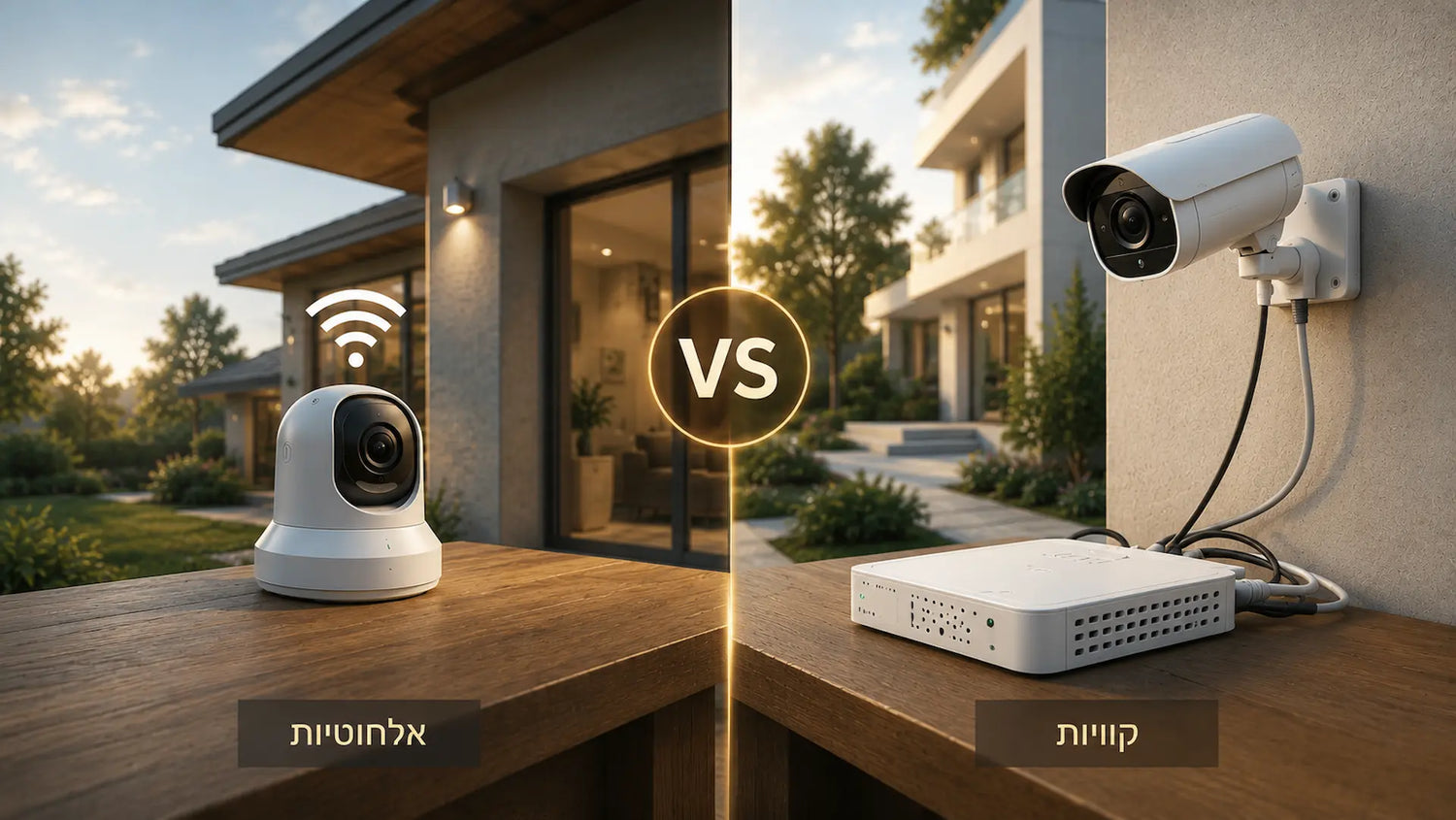 intercom-wired-vs-wireless-no-text-abq.jpg  ## 📝 ALT לתמונה  אינטרקום קווי מול אלחוטי – השוואה בין תשתית חוטים לבין מערכת אינטרקום עם שליטה מהטלפון