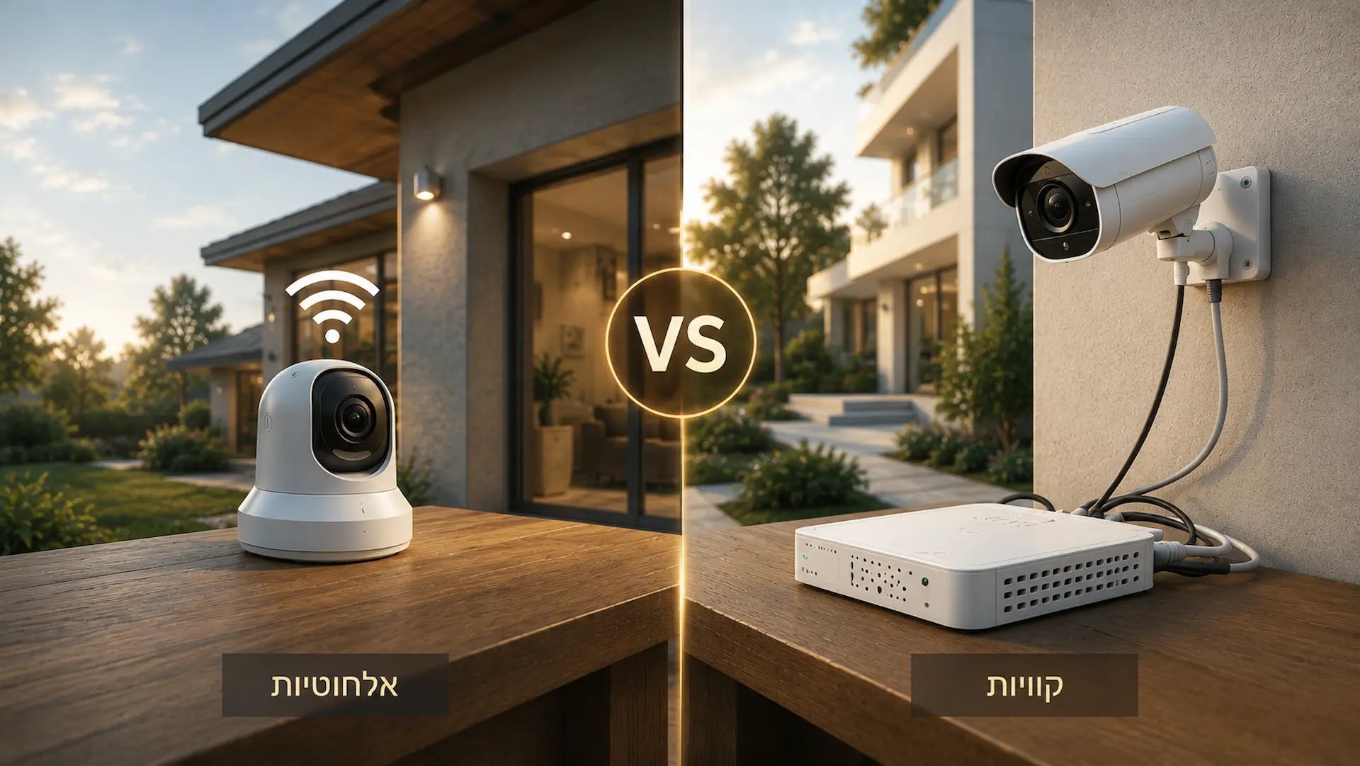intercom-wired-vs-wireless-no-text-abq.jpg  ## 📝 ALT לתמונה  אינטרקום קווי מול אלחוטי – השוואה בין תשתית חוטים לבין מערכת אינטרקום עם שליטה מהטלפון