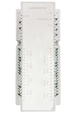 מפצל כוח למערכות אינטרקום Cobra דגם - Cobra Switch