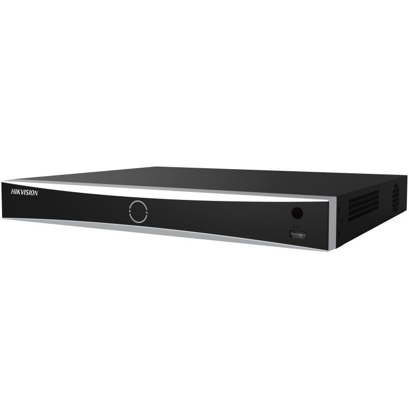 מערכת NVR חכמה עם PoE ל‑8 ערוצים – DS‑7608NXI‑K2/8P