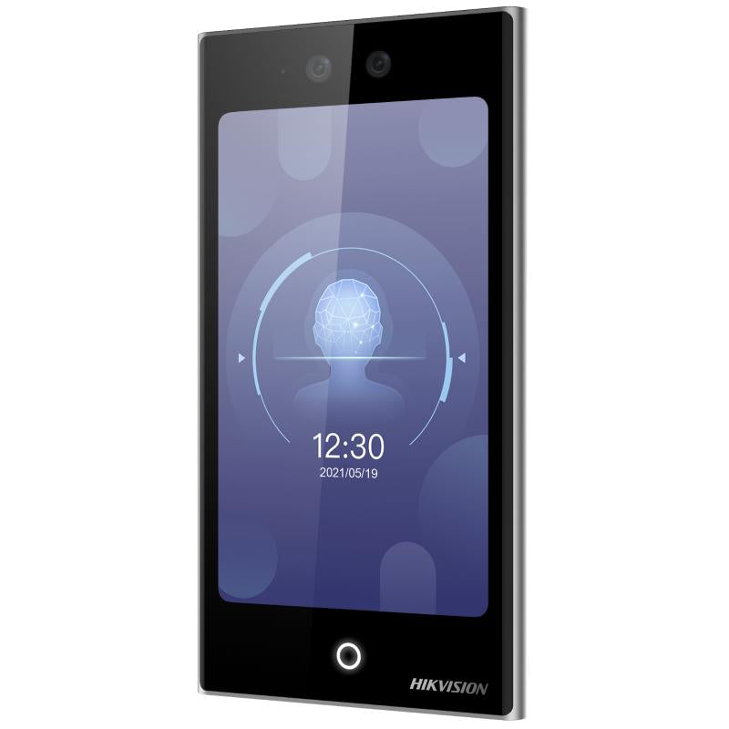 מסוף כניסה ביומטרי עם מסך 7″ – דגם DS‑K1T673DWX