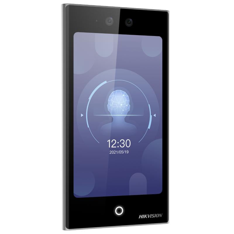 מסוף כניסה ביומטרי עם מסך 7″ – דגם DS‑K1T673DWX