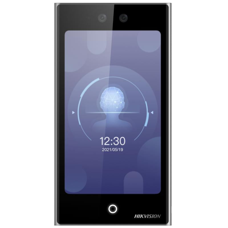 מסוף כניסה ביומטרי עם מסך 7″ – דגם DS‑K1T673DWX