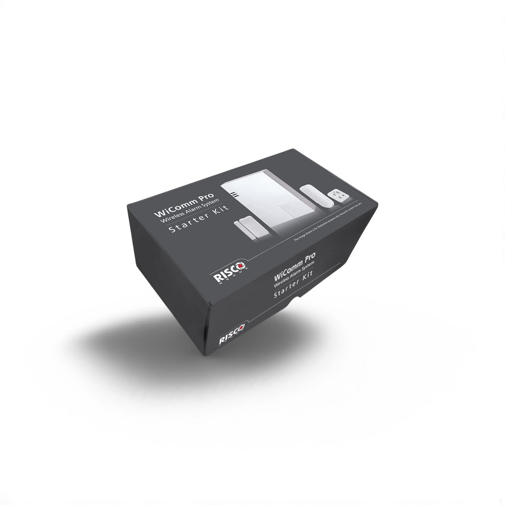 קיט אזעקה חכם אלחוטי Wicom Pro כולל רכזת, כרטיס רשת, שלט, גלאי מגנט ונפח – דגם A00A47A332RW