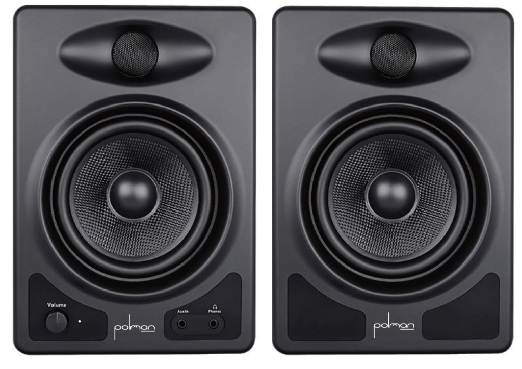 זוג מוניטורים אולפניים 4.5″ Polman A5
