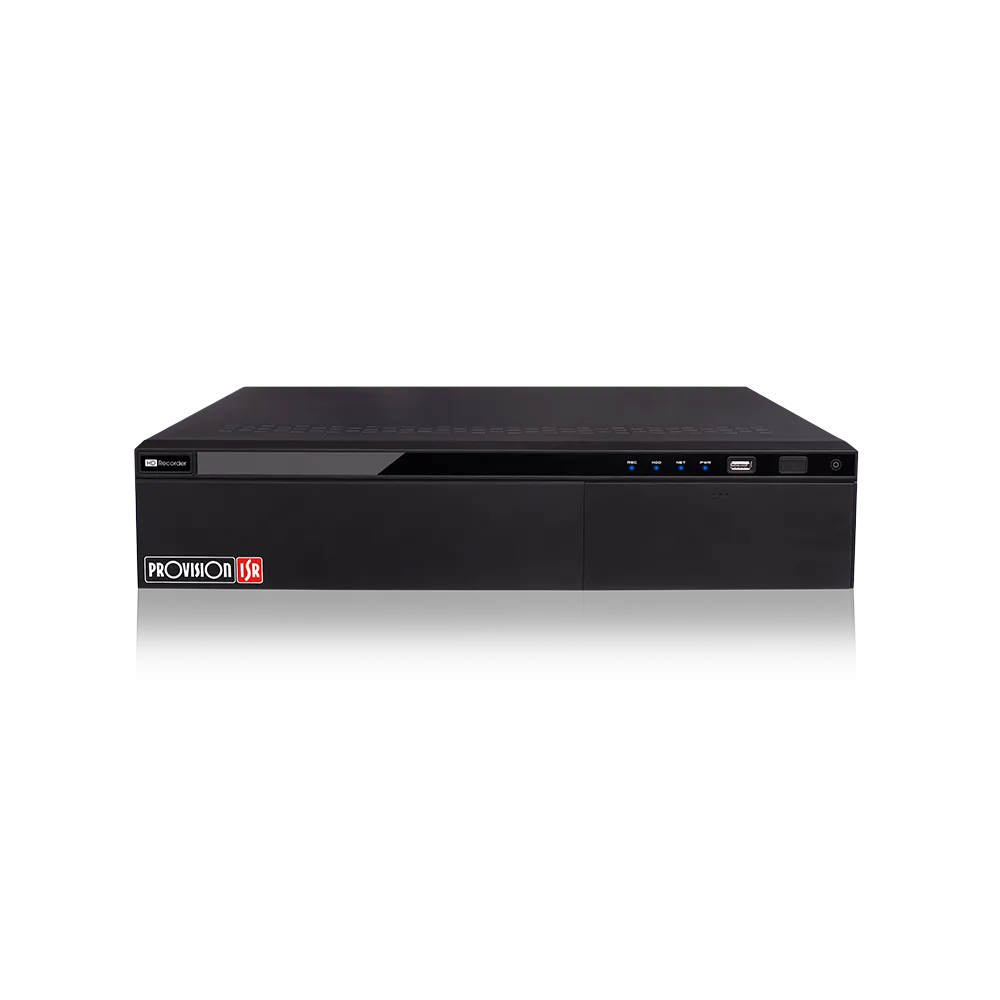 מערכת הקלטה 32 ערוצים+POE מובנה  - NVR12-32800FN-16P(2U)-2