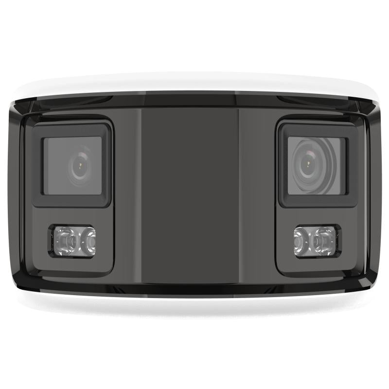 מצלמת צינור IP פנורמית חכמה ב-4K – דגם DS‑2CD2T87G2P‑LSU/SL