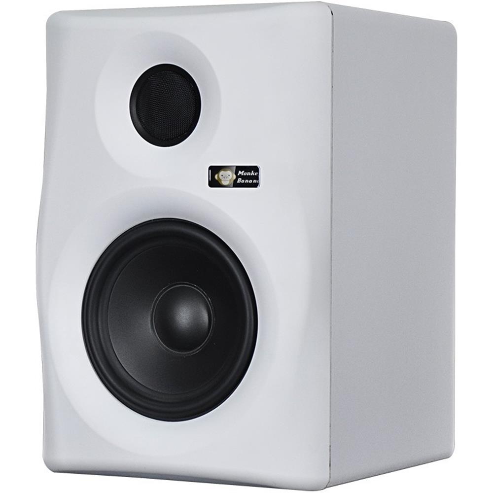 מוניטור אולפני 5″ לבן Monkey Banana Gibbon5