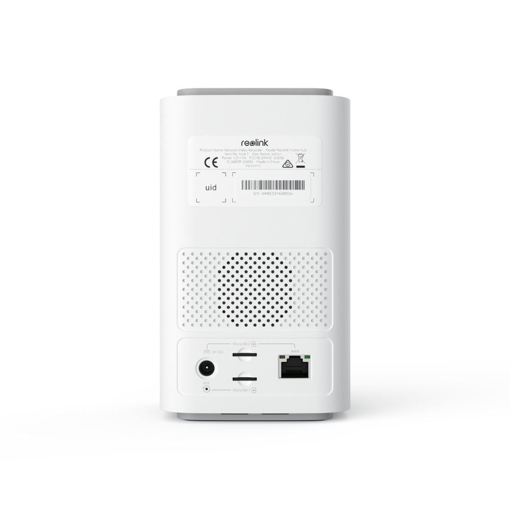 רכזת אבטחה חכמה עם אחסון מקומי מוצפן – Reolink HomeHub