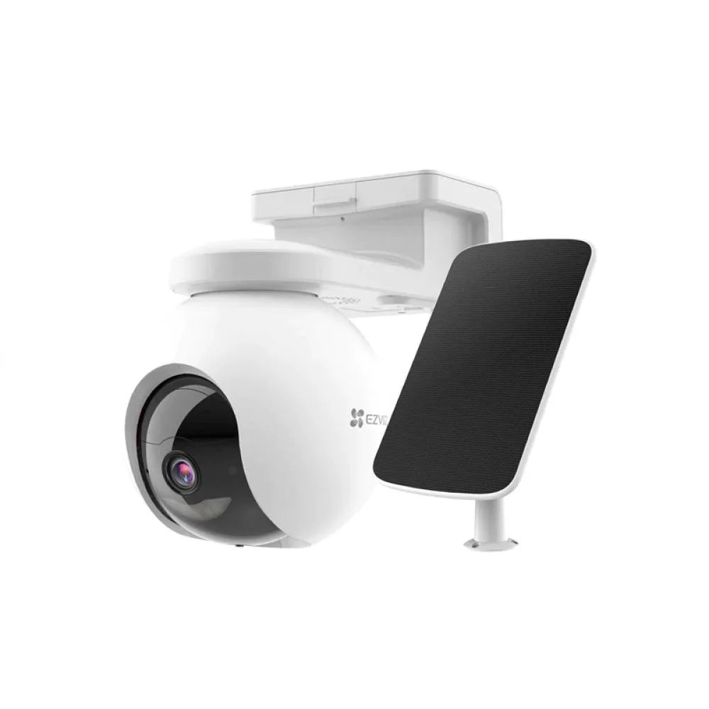 מצלמת אבטחה חיצונית ממונעת עם סוללה, חיבור 4G ופאנל סולארי – דגם CS-EB8