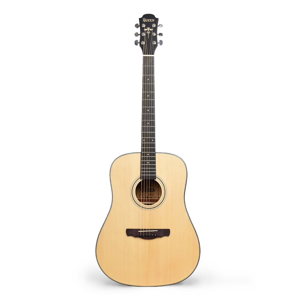 גיטרה אקוסטית QUEEN A-25 N