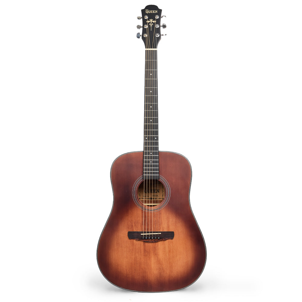 גיטרה אקוסטית QUEEN A-25 CS