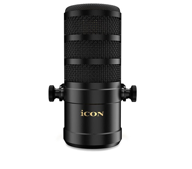 מיקרופון דינאמי ICON DynaMic לפודקאסטים