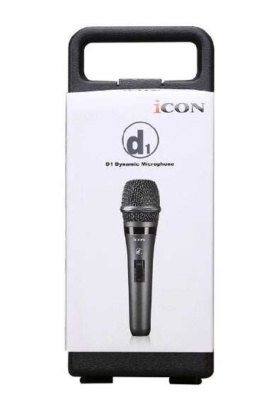 מיקרופון לקריוקי והרצאות ICON D2